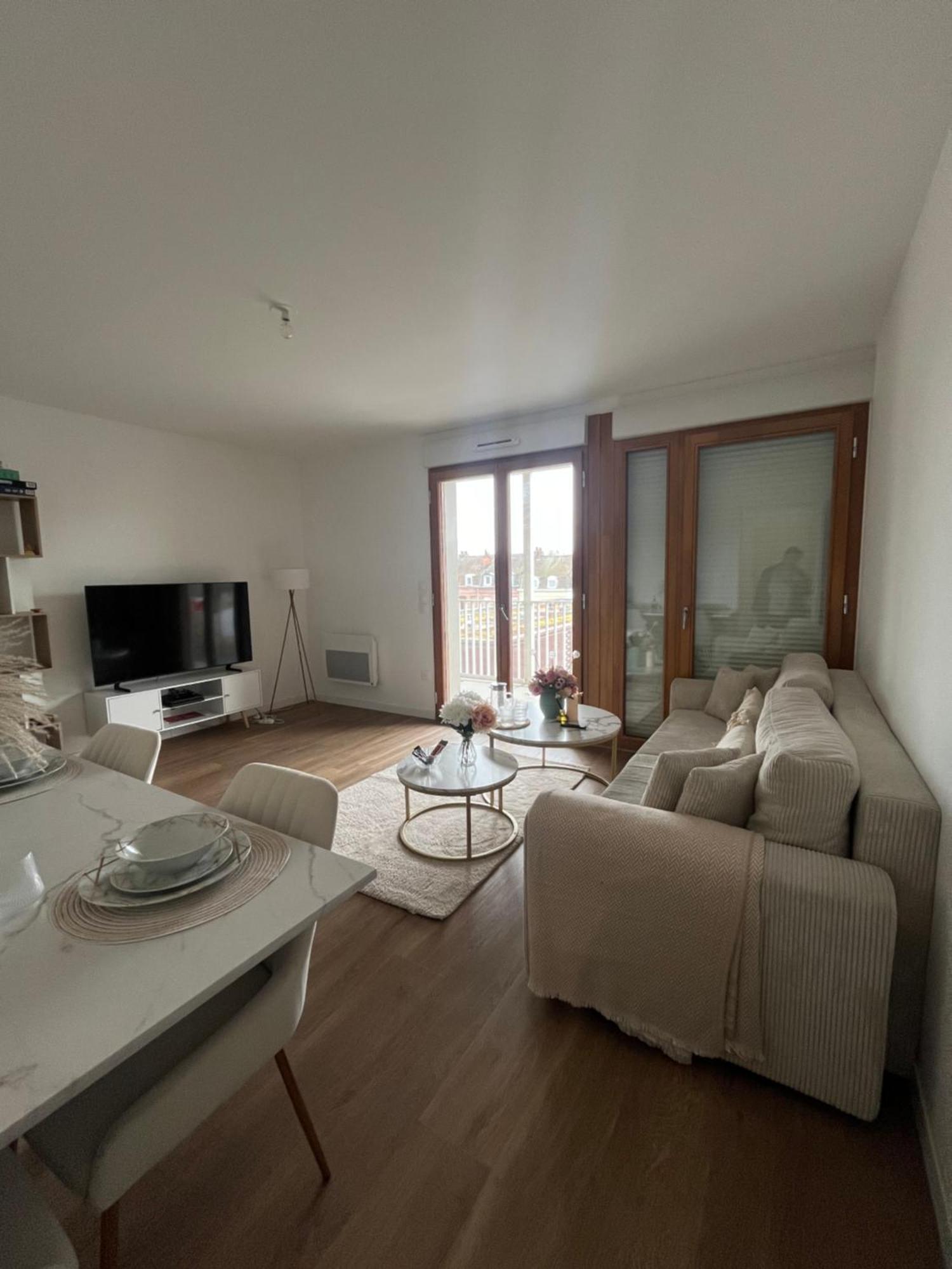 Appartement Luxueux Au Coeur De ลีลล์ ภายนอก รูปภาพ