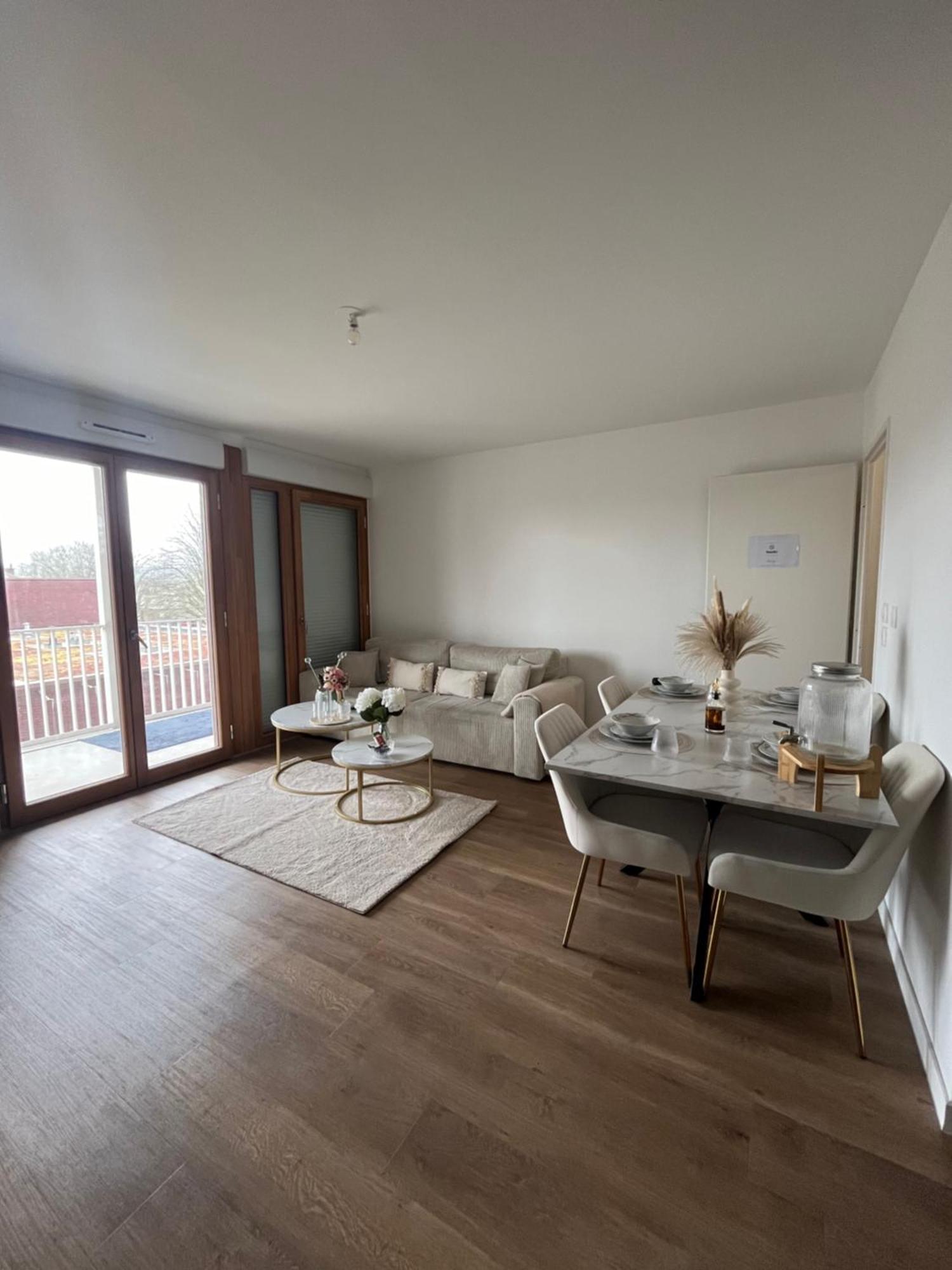 Appartement Luxueux Au Coeur De ลีลล์ ภายนอก รูปภาพ